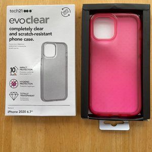 tech21 evoClear iphone case